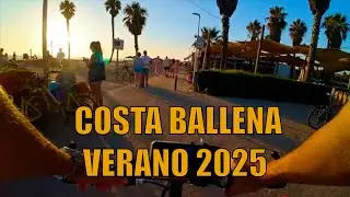 🚴‍♀️📹 Costa Ballena Rota Bike Ride Summer 2025 | Cádiz, Andalusia, Spain 4K