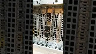 Fiber channel card is waiting to connect cable  #shorts #hpe #fc #storage