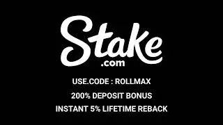 200% Deposit Bonus | 5% LifeTime Reback | Stake.com 