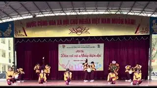 Tiết mục đạt giải nhất “Người Việt” (2024-2025) - A14K78 - THPT Lương Ngọc Quyến
