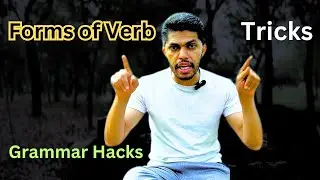 Correct Form of Verb Tricks & Rules