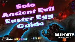 Solo/Co-op Ancient Evil Easter Egg Guide