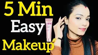 Easy 5 Min Makeup Live | Lakme Products Only ✨ Bindaas Anjal is live