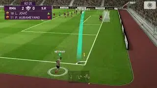PES 2020 GAMEPLAY  WITH RANDOM ONLINE MATCH