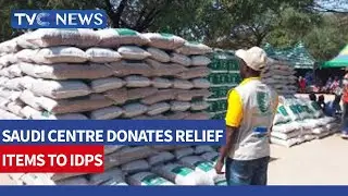 Saudi Arabia, FG Donate Relief Items to 96,000 IDPs in Borno State