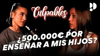 MIEDO A QUE TE PILLEN TUS HIJOS con MAMI DE TRES en CULPABLES con PAULA GONU