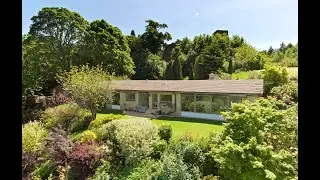 Detached four bedroom property with panoramic countryside views