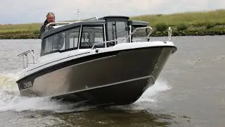 YAMARIN CROSS 60 C...boottest door Watersport-TV