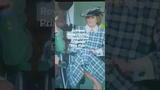 Scotland Royal Greetings Princess Diana Queen Elizabeth 11 Mother Queen Prince Charles