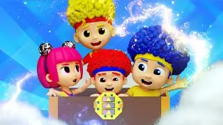 The Magic Chest | D Billions Kids Songs