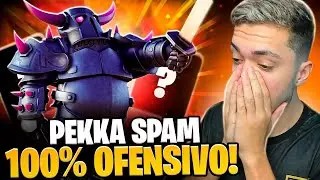 APRENDA A USAR O DECK IMPARÁVEL DE PEKKA NO CLASH ROYALE!
