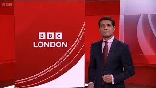 171025 BBC London, Evening News