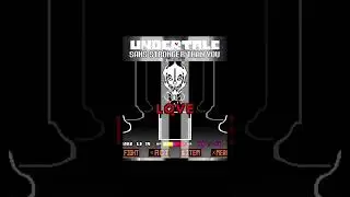 eu sou mais forte do que voc&ecirc; dublado #undertale #m&uacute;sica #fandublagem