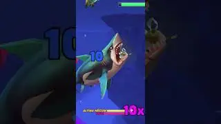 Hungry Shark XXL Shark Gameplay &ndash; Специальный выпуск ко Дню святого Валентина ❤️ Невероятное коли...