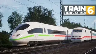 Fernverkehr zwischen ESSEN und DUISBURG | Train Sim World 6 #013 | ICE 621 M&uuml;nchen
