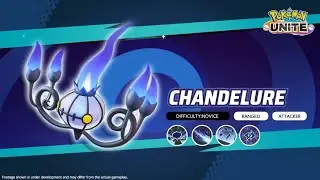 Chandelure Official Guide NEW Special Attackers Pokemon UNITE