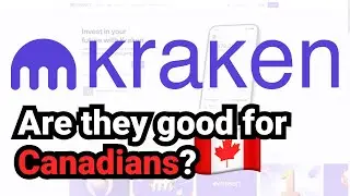 Обзор Kraken для канадцев 🇨🇦 - Хороши ли они в Канаде?
