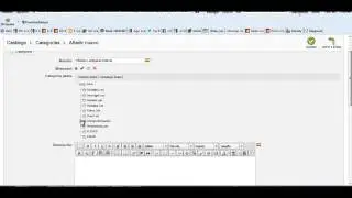 video de como crear una subcategoria en prestashop