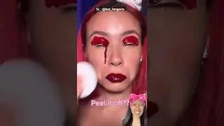 CORAT CORET MUKA⁉️ JADI SEREM 😱😍