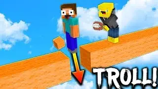 BedWars Troll a 1 Bimbo | 