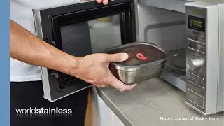 Stainless Steel Food Boxes; for Universal Lifetime Use