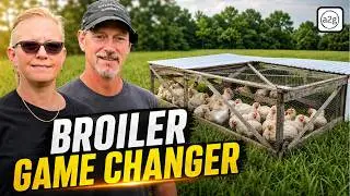 We&rsquo;re Raising 2000 MEAT CHICKENS and Found a MIND-BLOWING Secret! || Air2Ground Farms