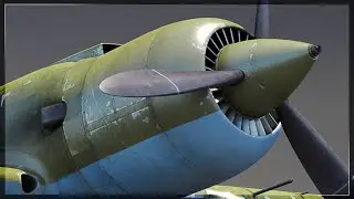 CURSED IL-2 | Radial IL-2(M-82) (War Thunder)
