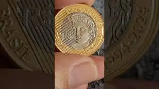 1 Real 2024 / Comemorativa aos 30 anos do Plano Real. #coin#moeda