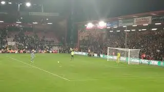 Mark Travers second penalty save Vs Forest Green Rovers