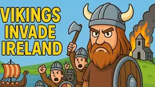 How the Vikings Took Over Dublin | Explanation & the Fall of Viking Power in Ireland