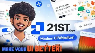 Improve your UI Using 21st Dev in Tamil | Cortex