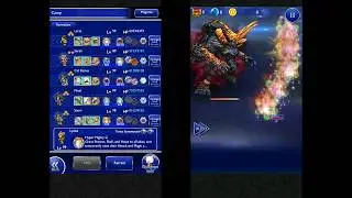 [FFRK] FFXIII - Crossroad Beyond Time | (CM) Howl of the Giant (Apocalypse +)