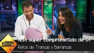 Ana Guerra se enfrenta al 'súper test súper comprometido de 'Operación Triunfo' - El Hormiguero 3.0
