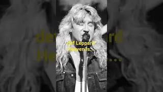 Def Leppard Heaven is a girl i know Def Leppard adrenalize album 1991 joe Elliott Rick Allen
