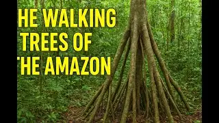🌱 The Walking Trees of the Amazon...