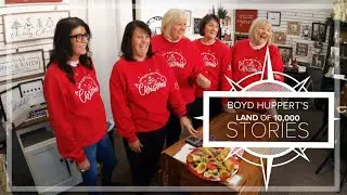Five sisters who grew up in their parents' department store, reopen on main street one weekend a yea