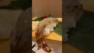 the prawns are still alive ? #food #shorts