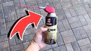 3-In-One Garage Door Lubricant Review