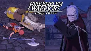 Scarlet Blaze - Chapter 12: The Pacification of Hrym | Fire Emblem Warriors: Three Hopes