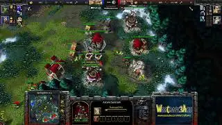 Fortitude(HU) vs FoCuS(ORC) - Warcraft 3: Classic - RN8541