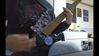 Invent, Animate-Without a Whisper bass cover