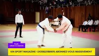 ENTENTE KIN OUEST : FINALE CEKAM VS ESSENDE VICTOIRE DE JUDO CLUB ESSENDE 