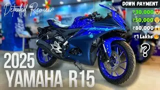 2025 Yamaha R15 V4 Full Finance Detail | OnRoad ! Down Payment ! EMI | Yamaha R15 Detailed Review