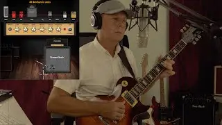NUX MG300 & Epiphone Les Paul: Brothers in arms (Dire Straits) Free Sound Patch!!!