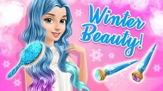 Royal Beauty Care ❄ Princess Gloria Ice Salon | TutoTOONS
