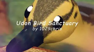 【VRChatワールド紹介】(Udon Bird Sanctuary - by 1029chris)