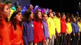 The Young Rainbow Choir - We Are The Champions