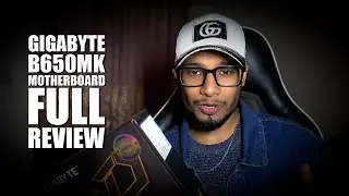 GIGABYTE B650M K AMD AM5 Micro-ATX Motherboard Review in Bangla | Creatus Computer