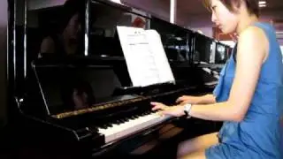 PIANO YAMAHA UX1 sound check by BEETHOVEN PIANO