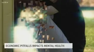 Economic issues contributing to rise in suicides